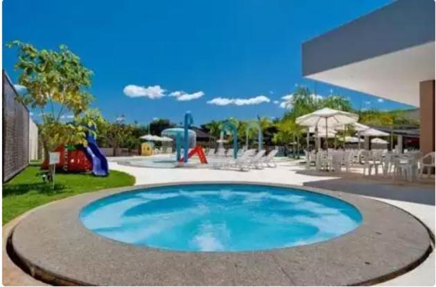 LE JARDIN Suites Caldas Novas Extérieur photo