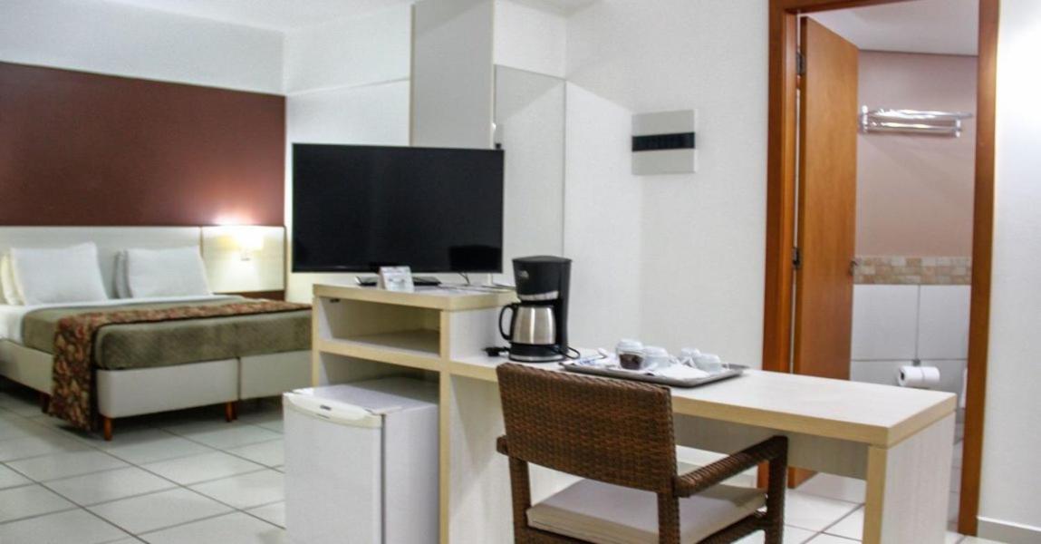 LE JARDIN Suites Caldas Novas Extérieur photo