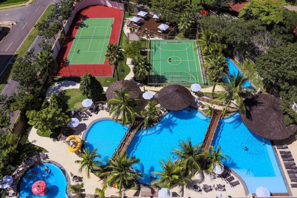 LE JARDIN Suites Caldas Novas Extérieur photo